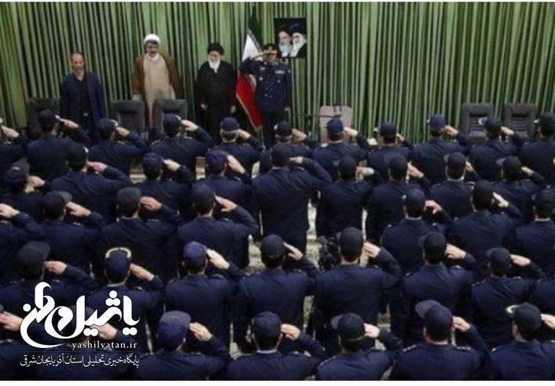آیا فرماندهان ارتش شمال شرق کشور به آیت‌الله علم الهدی «سلام نظامی» دادند؟
