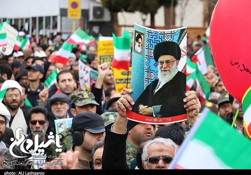بازتاب جهانی راهپیمایی ملت ایران در چهلمین سالگرد پیروزی انقلاب اسلامی