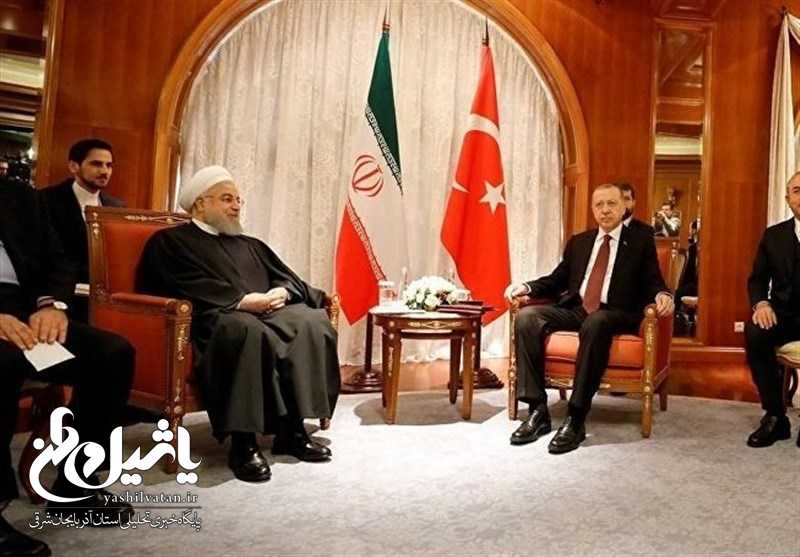دیدار روحانی و اردوغان پیش از نشست سوچی