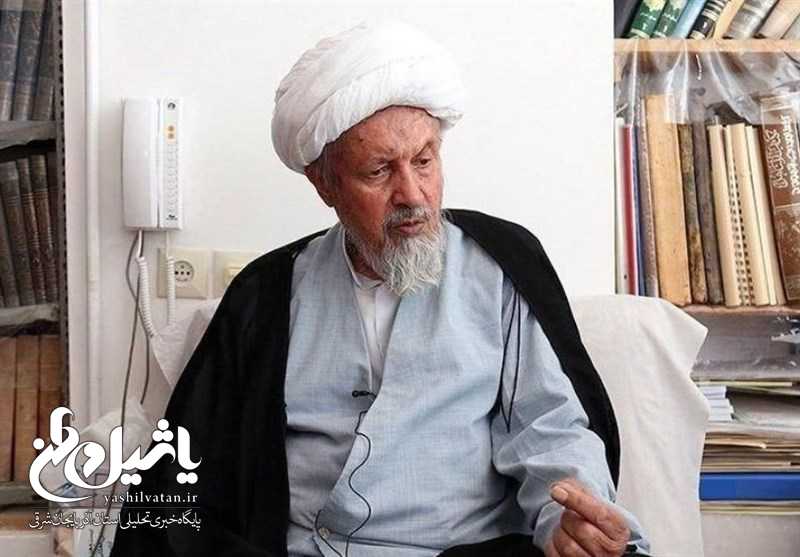 آیت‌الله مومن دار فانی را وداع گفت