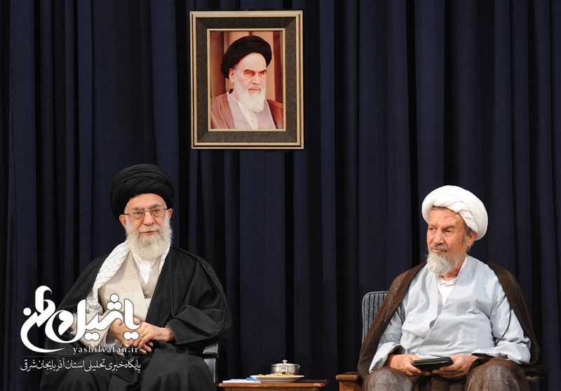 امام خامنه‌ای رحلت آیت‌الله مؤمن را تسلیت گفتند