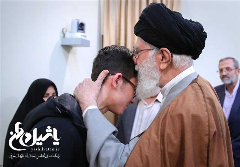 گفت‌وگوی خواندنی امام خامنه‌ای با آرین غلامی