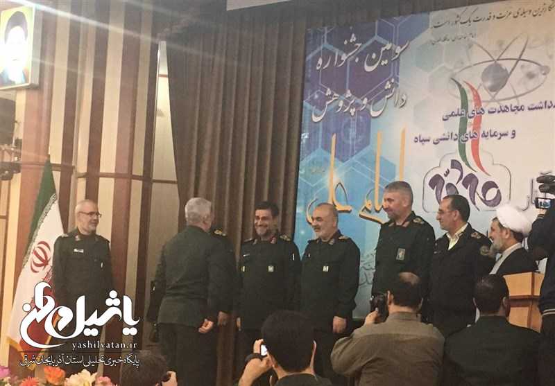 فرماندهان برتر دانش و پژوهش سپاه معرفی شدند + اسامی