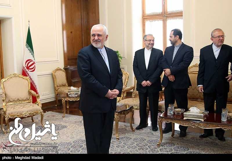 پیام تشکر ظریف از روحانی و سردار سلیمانی