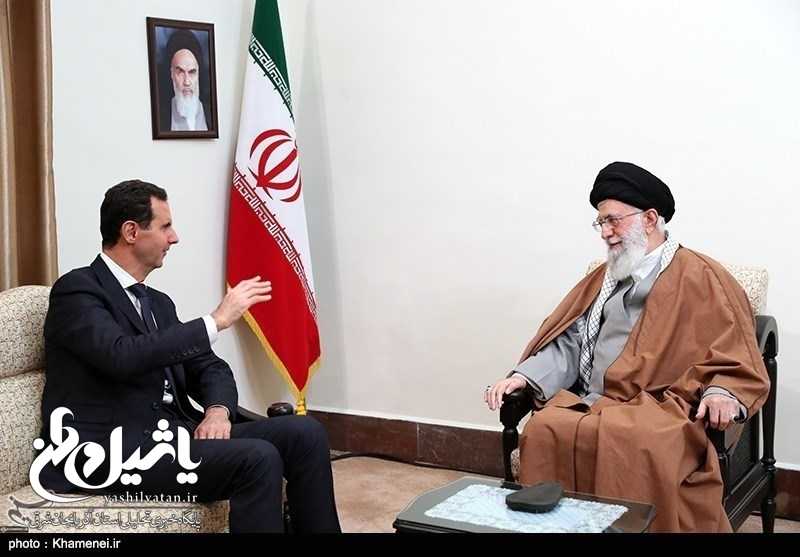 سفر بشار اسد به تهران ضربه دردناکی به پیمان آمریکا،صهیونیست‌ها و اعراب وارد کرد