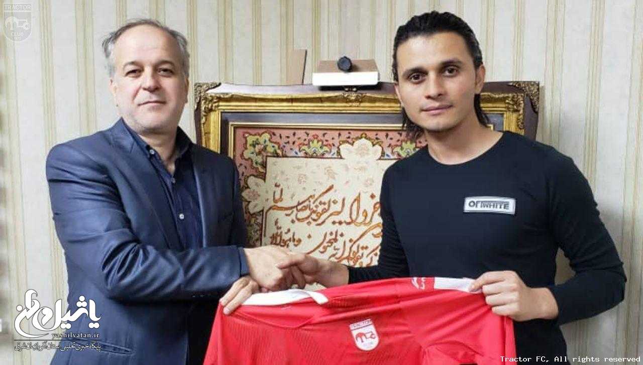 یارگیری سرخپوشان تبریز