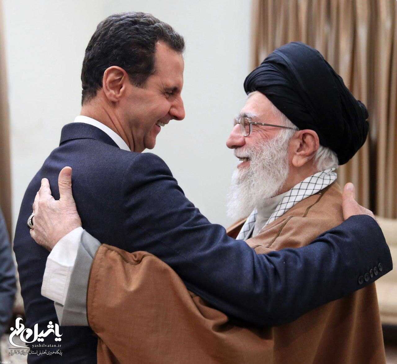 بازتاب سفر بشار به تهران در رسانه‌های لبنانی: استقبال از اسد به عنوان قهرمان جهان عرب