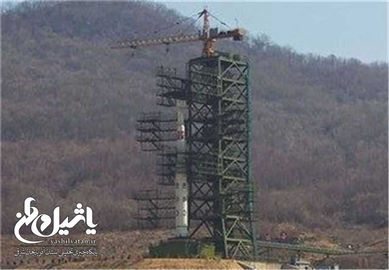 بی‌بی‌سی: کره شمالی برای پرتاب موشک آماده می‌شود