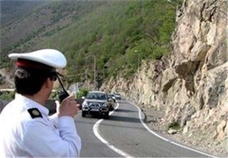 نوروز ۹۸|ترافیک در بیشتر جاده‌های کشور روان است/بارش برف و باران در برخی جاده‌ها