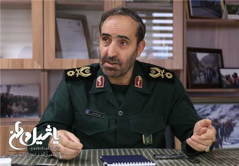 سردار شادمانی: انتقال داعش به افغانستان با پول کشورهای عربی این به‌ضرر چین و روسیه هم هست