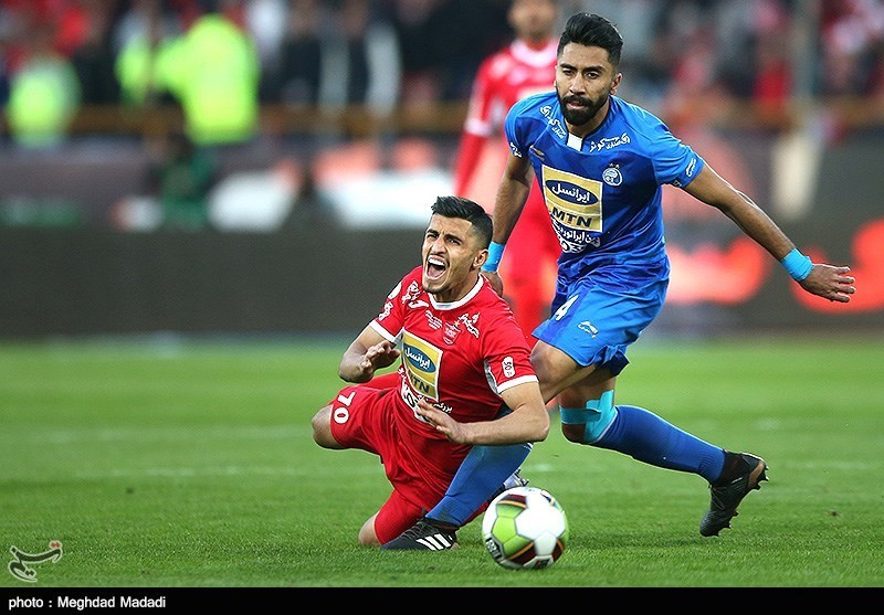 لیگ برتر فوتبال پرسپولیس  استقلال در عصر جدید، برنده باش!