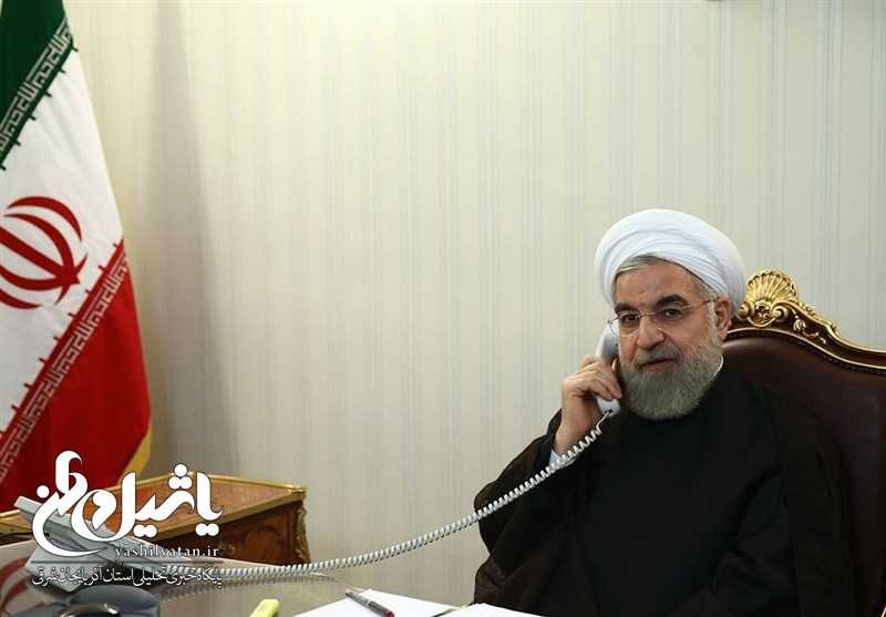 روحانی در تماس تلفنی با عمران خان: خواهان عملیات قاطع پاکستان علیه تروریست‌ها هستم