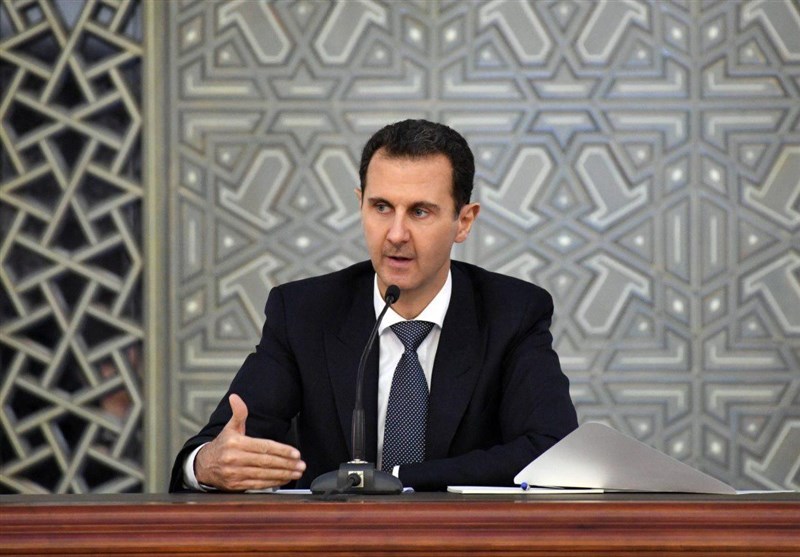 اسد: روابط دمشق با تهران و بغداد در طول جنگ علیه تروریسم مستحکم‌تر شده است