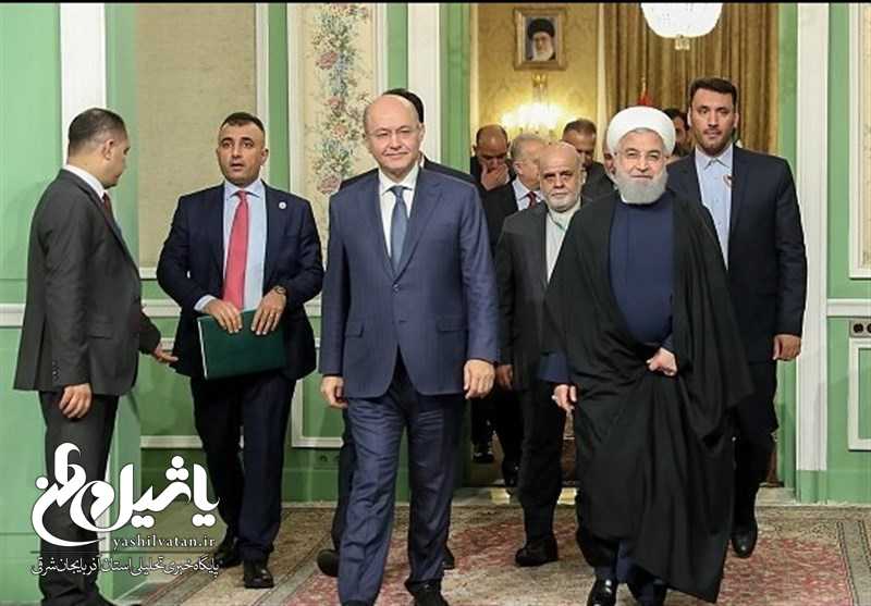 سفر روحانی به عراق پس از ۵ سال چه پرونده‌هایی روی میز است؟