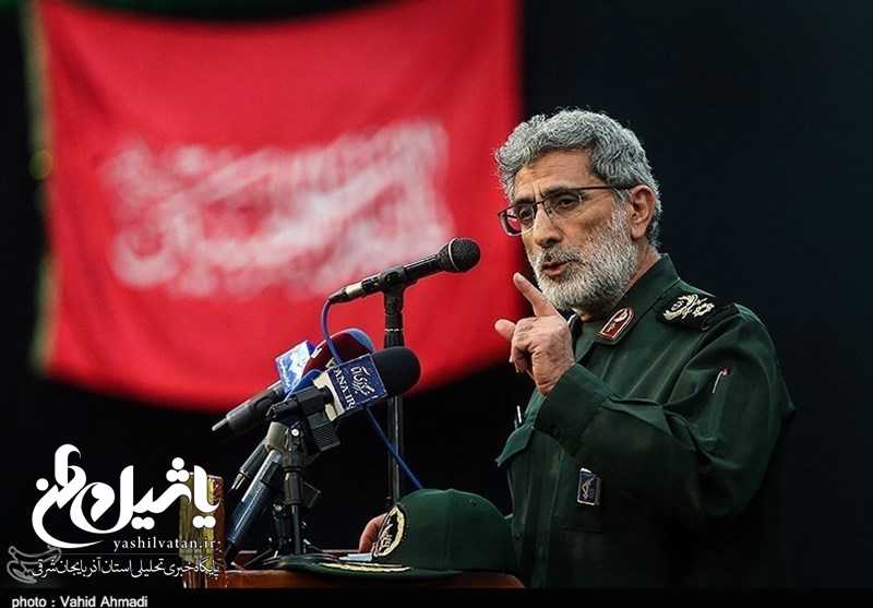 جانشین فرمانده نیروی قدس سپاه: رو به افول بودن آمریکا شعار نیست بلکه واقعیت است