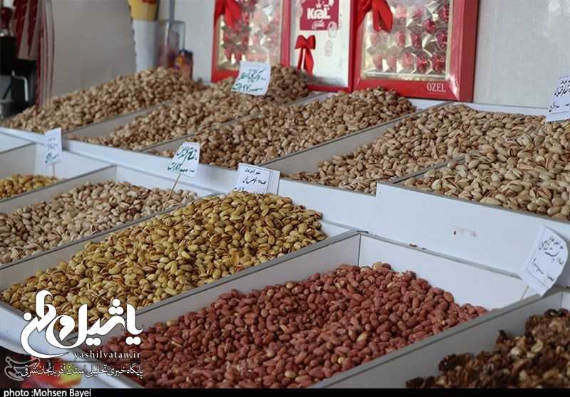 ایران بزرگترین تولیدکننده آجیل و خشکبار در جهان است