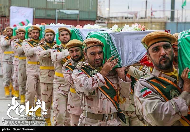 ۲۵ اسفندماه بازگشت پیکر مطهر ۱۰۰ شهید دفاع مقدس به کشور