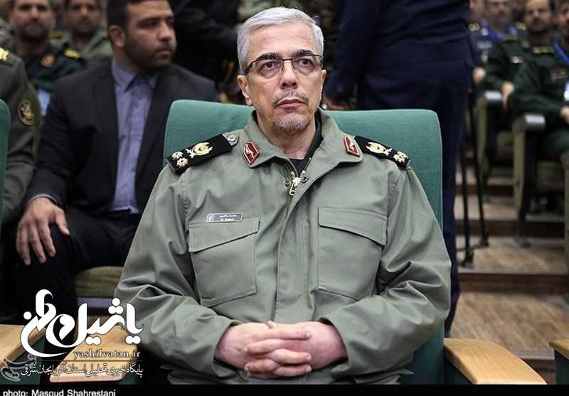 پیام تبریک سرلشکر باقری به آیت‌الله رئیسی