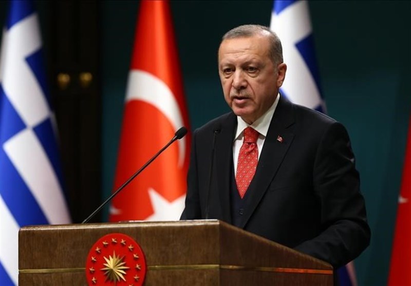 توئیت ترکی و کُردی اردوغان برای تبریک نوروز