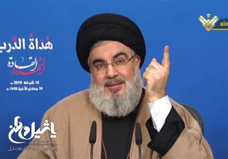 تهیه مستند در تلویزیون اسرائیل از شخصیت والای نصرالله رهبر حزب‌الله جمعه سخنرانی می‌کند