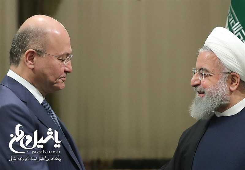 اظهارات مهم برهم صالح درباره روابط عراق و ایران/ ایران عراقی‌ها را در آغوش خود قرار داد
