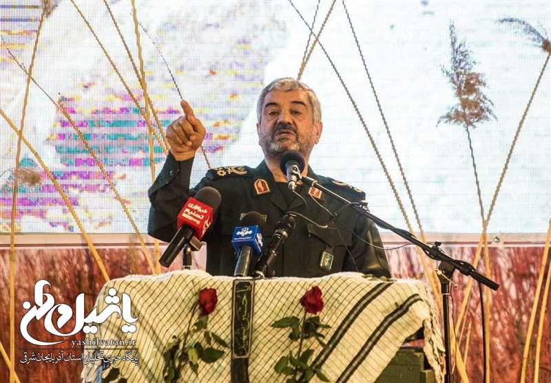 سرلشکر جعفری: اقتدار آمریکا واقعاً زیرسئوال رفته/ قدرت دفاعی ایران بی‌نظیر و مثال‌زدنی است