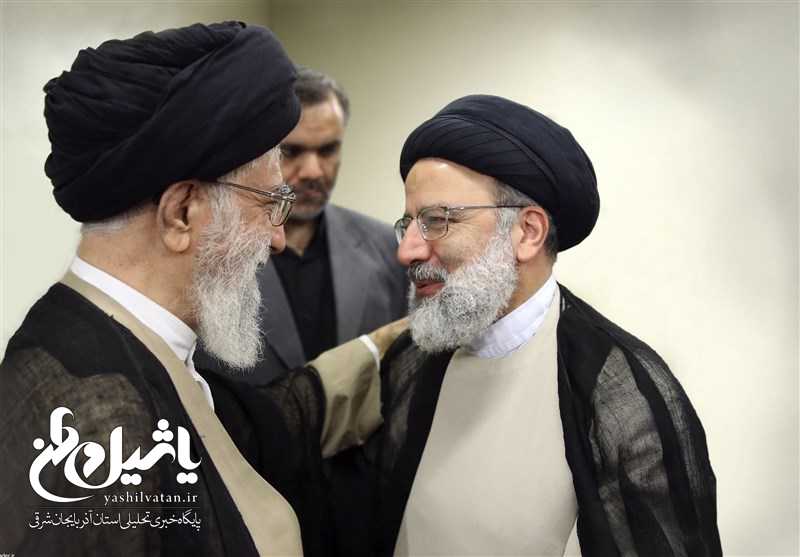 حجت‌الاسلام رئیسی به ریاست قوه قضائیه منصوب شد دوران جدید قوه قضائیه زیبنده گام دوم انقلاب باشد در برخورد قضایی ملاحظه‌ای نکنید