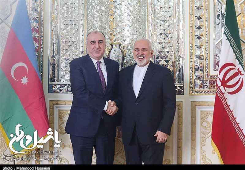 وزیر خارجه جمهوری آذربایجان به دیدار ظریف رفت