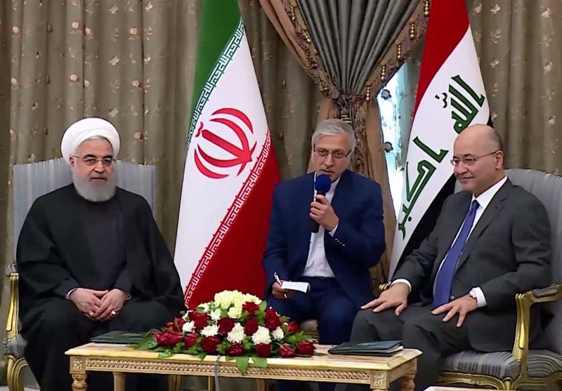 روحانی در دیدار صالح: استفاده از پول‌های ملی ما را از ارزهای خارجی بی‌نیاز می‌کند