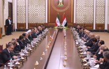 روحانی: امنیت منطقه بدون ثبات ایران و عراق امکان‌پذیر نیست