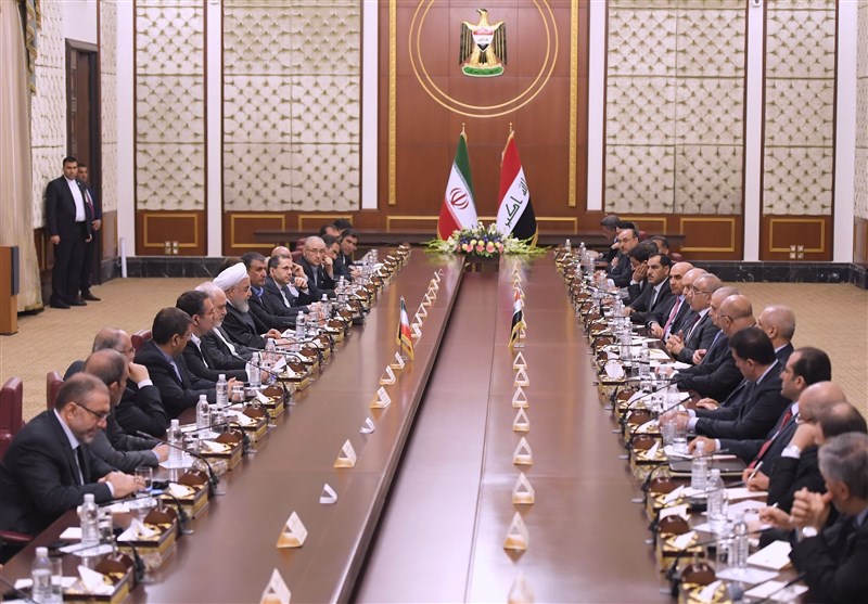 روحانی: امنیت منطقه بدون ثبات ایران و عراق امکان‌پذیر نیست