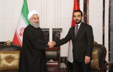 روحانی در دیدار الحلبوسی: پارلمان‌های ایران و عراق بزرگترین حامی روابط دولت‌ها هستند