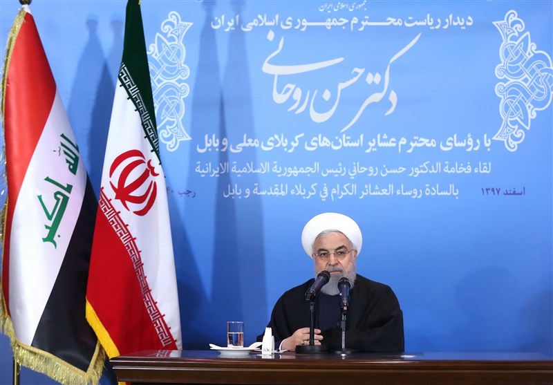 دولت در هفته گذشته|از گفت‌وگو با «عمران خان» درباره تروریست‌ها تا سفر راهبردی روحانی به عراق