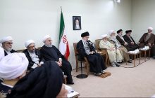 دیدار رئیس و اعضای مجلس خبرگان رهبری با رهبر معظم انقلاب