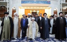 تجدید میثاق اعضای مجلس خبرگان رهبری با آرمان های امام خمینی (ره)