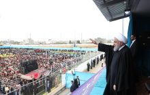 رئیس جمهور در جمع مردم کنگان: دولت توان افزایش حقوق بیش از ۲۰ درصد را ندارد