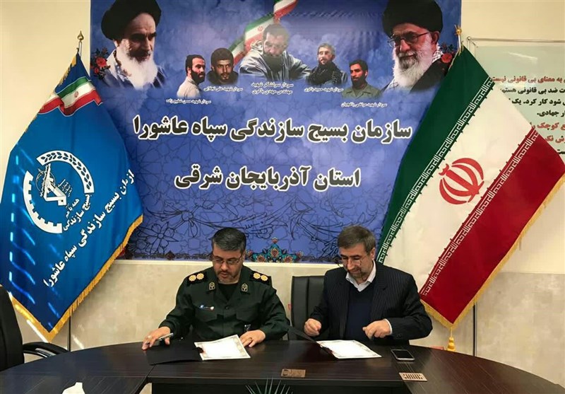 بسیج سازندگی ۲ باب مدرسه در آذربایجان شرقی می‌سازد