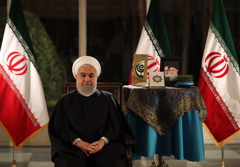 روحانی در پیام نوروزی: مردم را امسال در رفاه بیشتر قرار می‌دهیم