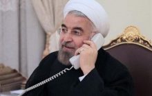 روحانی در گفت‌وگوی تلفنی نخست وزیر عراق: تضییع حقوق ملت‌های فلسطین و سوریه درباره بلندی‌های جولان، برای امنیت منطقه بسیار خطرناک است