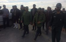 فرمانده کل سپاه وارد گلستان شد دومین بازدید سرلشکر جعفری از مناطق‌ سیل‌زده