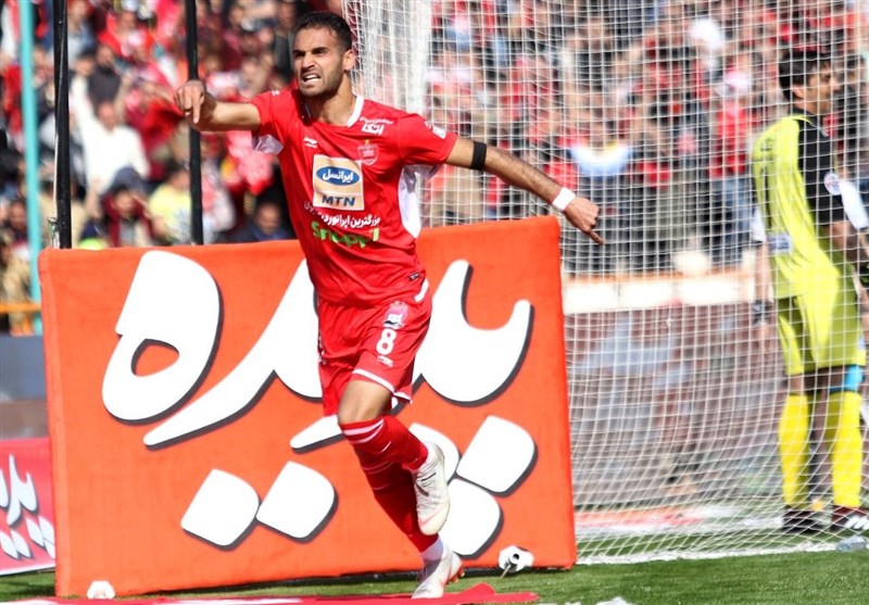 پیروزی پرسپولیس در دربی ۸۹ با درخشش ۸ و ۹