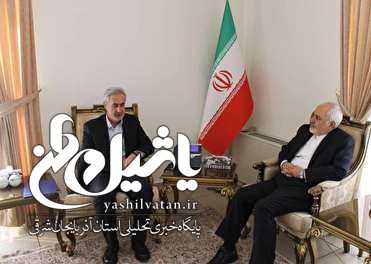 حمایت دیپلماتیک از روابط خارجی آذربایجان شرقی