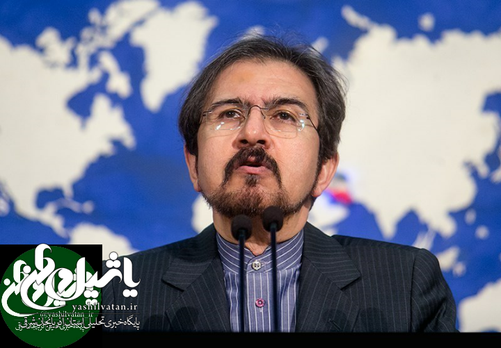 بهرام قاسمی سفیر ایران در فرانسه شد