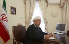 پیام تبریک روحانی به فرمانده جدید سپاه