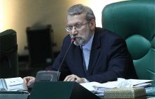 لاریجانی درباره تاخیر ارائه طرح تروریست خواندن نیروهای آمریکایی توضیح داد