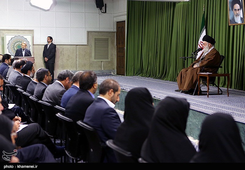 نامه نمایندگان به امام خامنه‌ای برای مقابله با اقدامات آمریکا