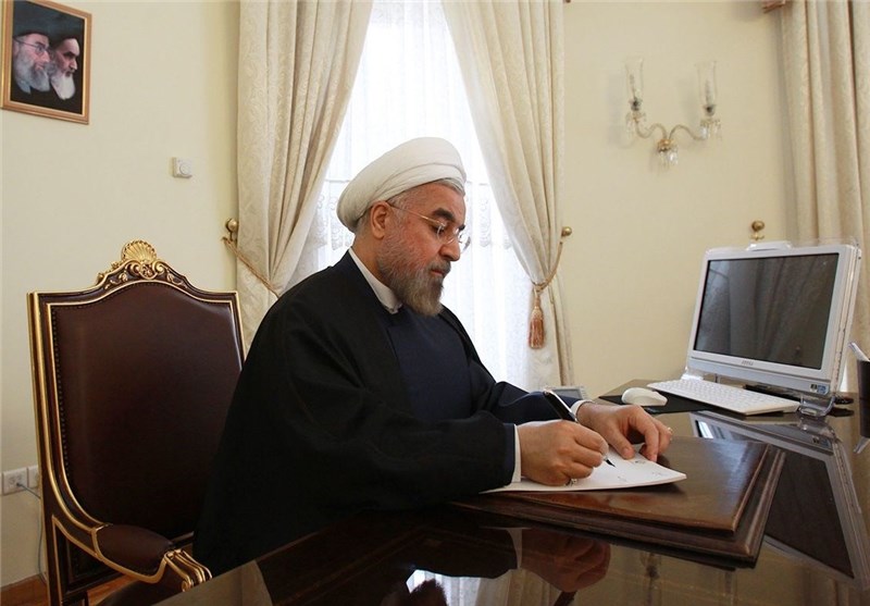 روحانی درگذشت جمشید مشایخی را تسلیت گفت