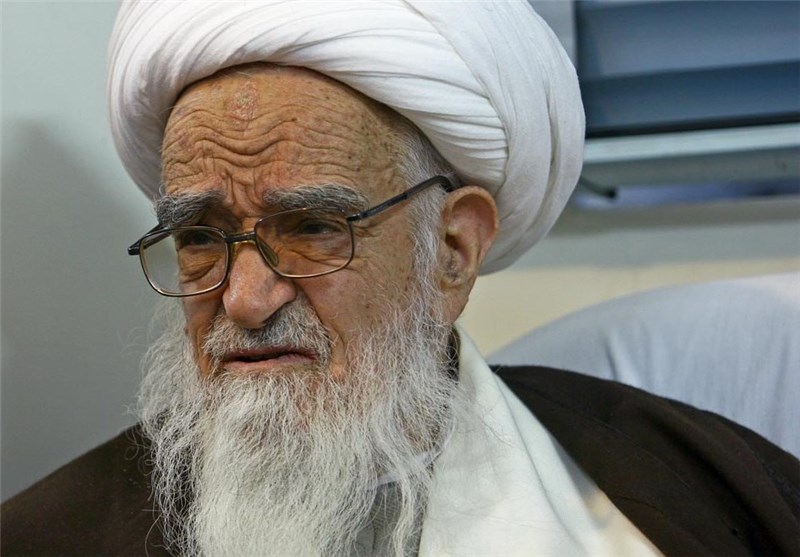 آیت‌الله صافی‌گلپایگانی: اگر می‌توانستم خودم در صحنه کمک‌رسانی به سیل‌زدگان حاضر می‌شدم