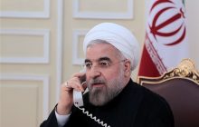 روحانی در تماس تلفنی مکرون: تعهدات برجام باید کامل اجرا شود/ سپاه نبود، دو کشور منطقه تحت کنترل داعش بودند
