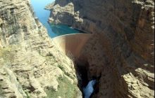 میزان حجم آب در سد دز کاهش یافت